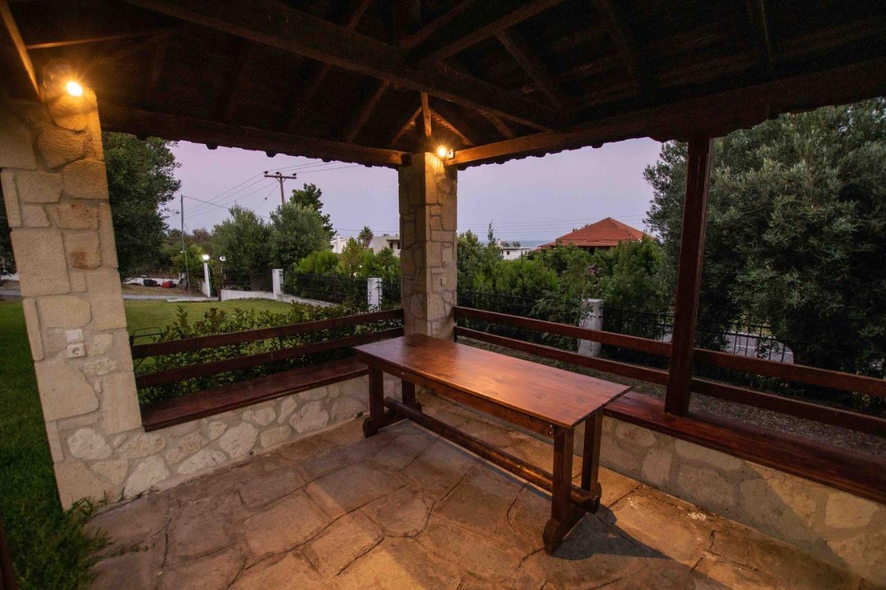 فيلا Katerina'S Garden Mola Kaliva المظهر الخارجي الصورة